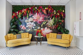 Lobby seating
